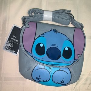 NWT LOUNGEFLY LILO & STITCH CROSSBODY BAG